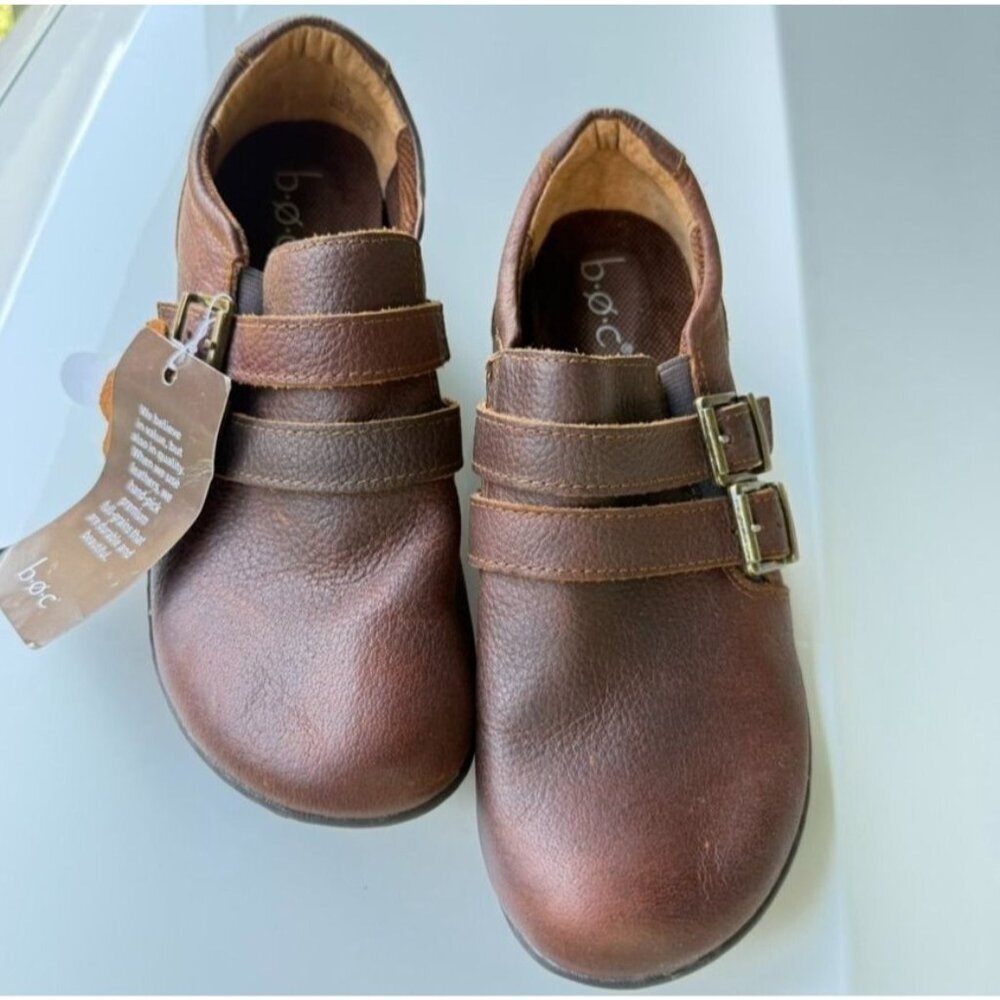 BOC Erinoma Loafers Brown Genuine Leather Upper